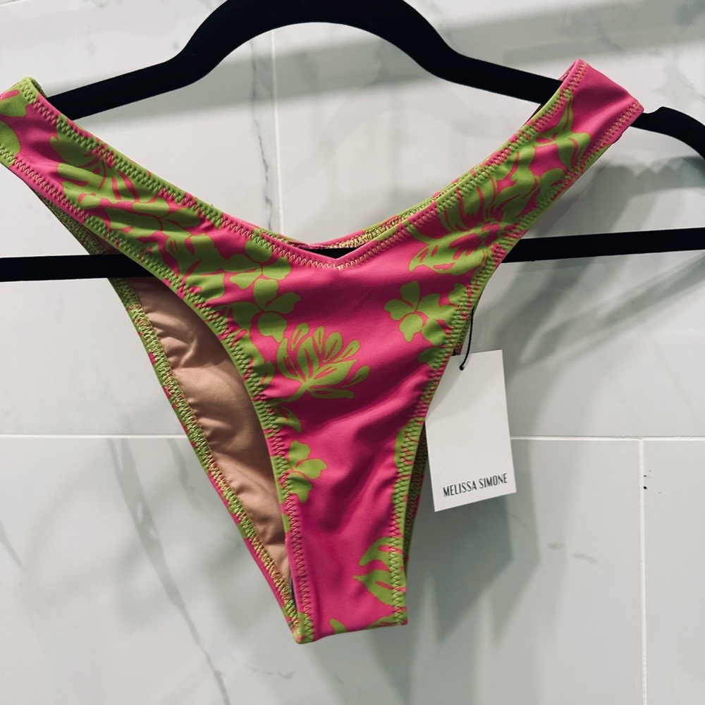 Melissa Simone Bikini bottoms. Style Bria
